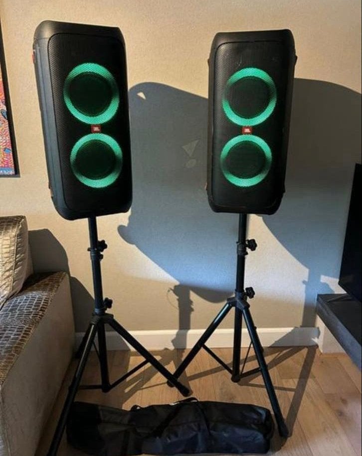JBL PartyBoxen verhuur, 150 watt of meer, JBL, Verzenden, Party speaker