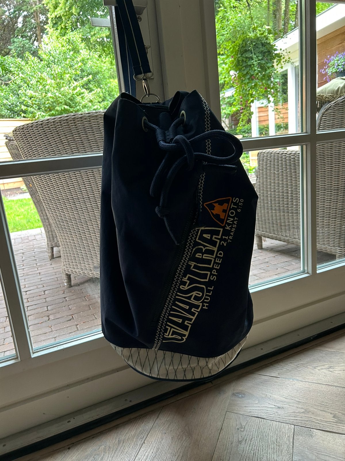 Gaastra, grote plunjezak, met ritsen en draagbanden, nwst, Ophalen of Verzenden, Zo goed als nieuw, Unisex volwassen