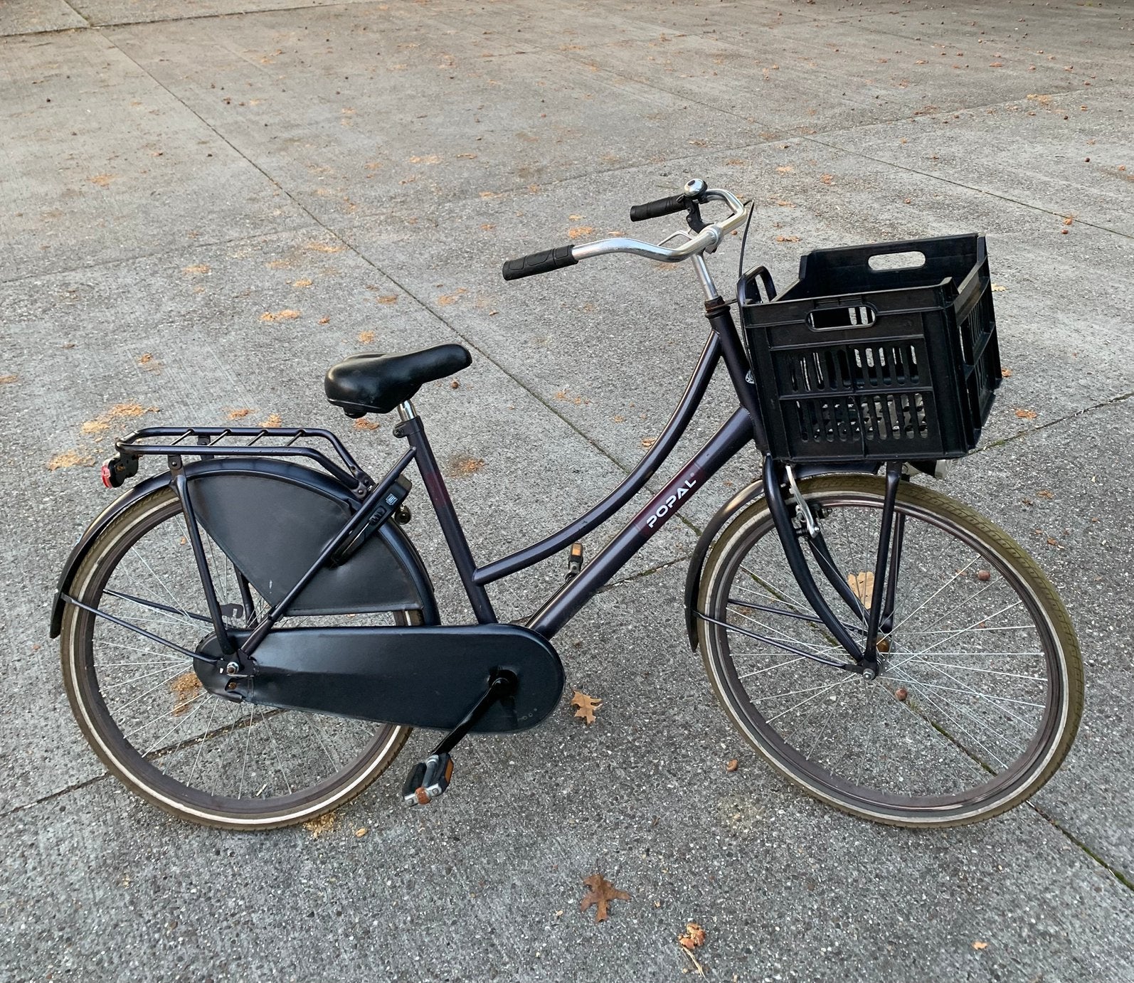 26 inch Popal Meisjesfiets € 125,-, Terugtraprem, Gebruikt, Handrem, Ophalen