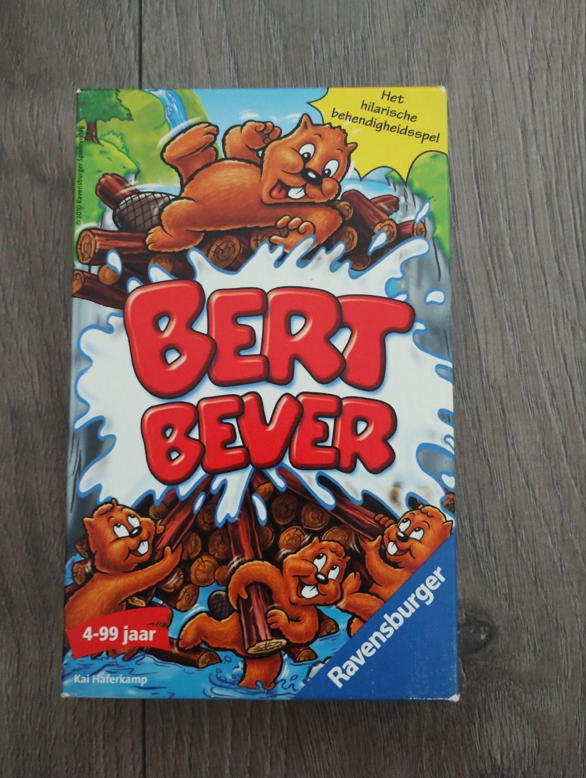 Bert Bever bordspel Ravensburger - Het behendigheidsspel, Drie of vier spelers, Ophalen, Gebruikt, Ravensburger