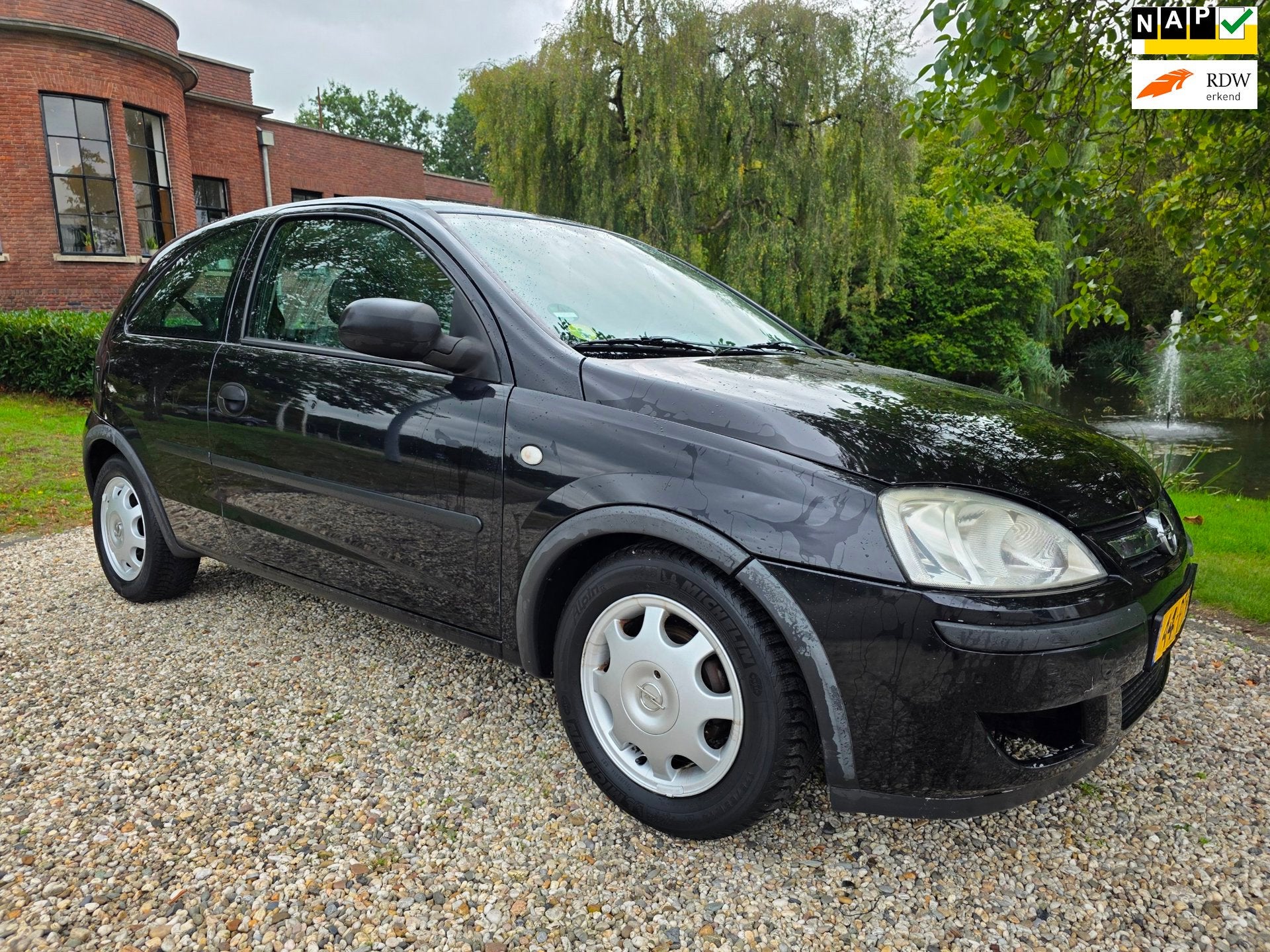 Opel Corsa 1.2-16V Rhythm Airco *apk:07-2027*, Auto's, Voorwielaandrijving, 450 kg, Gebruikt, 31 €/maand
