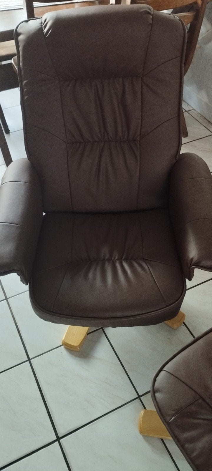 Relaxfauteuil, Ophalen, Zo goed als nieuw, Minder dan 75 cm, 50 tot 75 cm