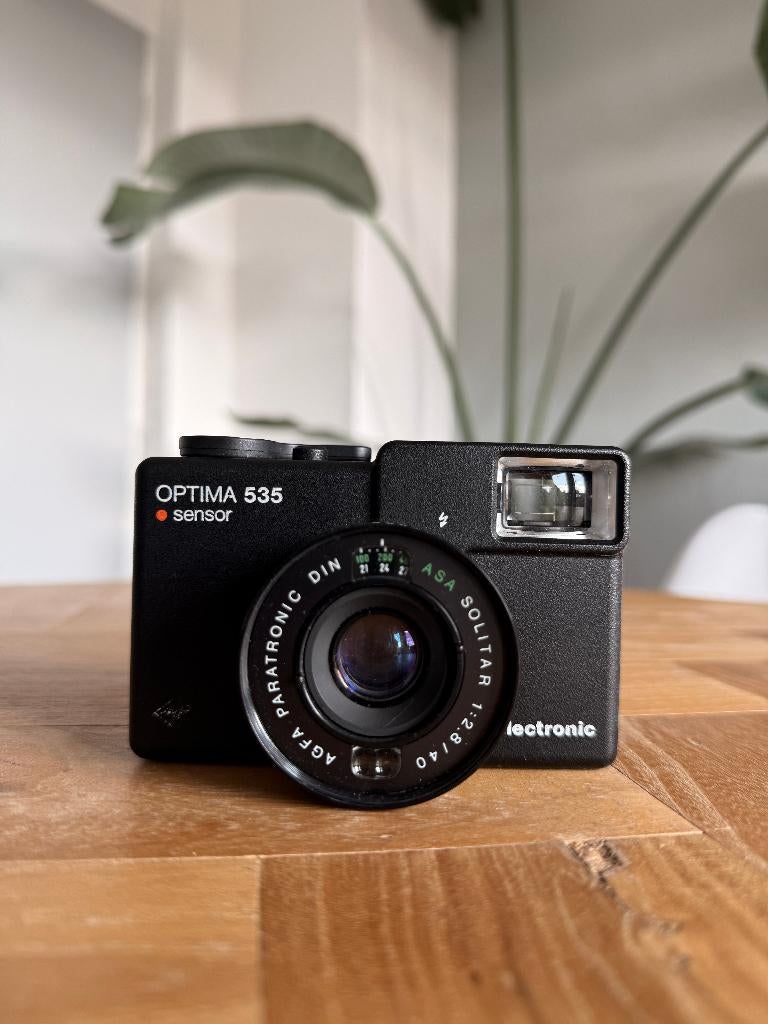 Agfa Optima 535, Ophalen of Verzenden, Zo goed als nieuw, Compact, Overige Merken