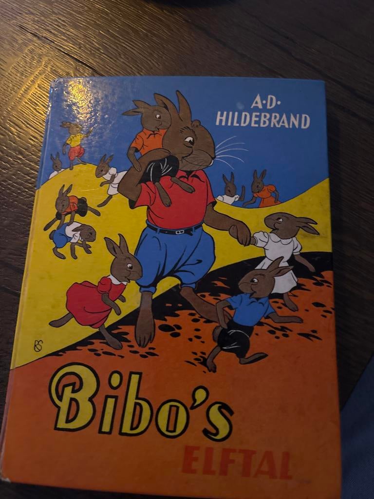 Bibo's Elftal kinderboek, Ophalen of Verzenden, Gelezen, Fictie algemeen