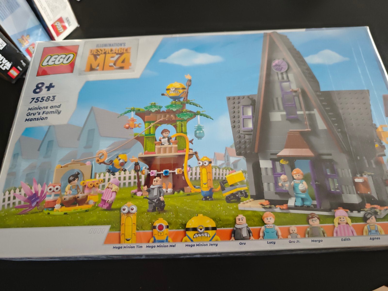 LEGO Minions en Gru's Familievilla 75583 Nieuw in doos, Inclusief minifiguren, Overige thema's, Lego, Nieuw