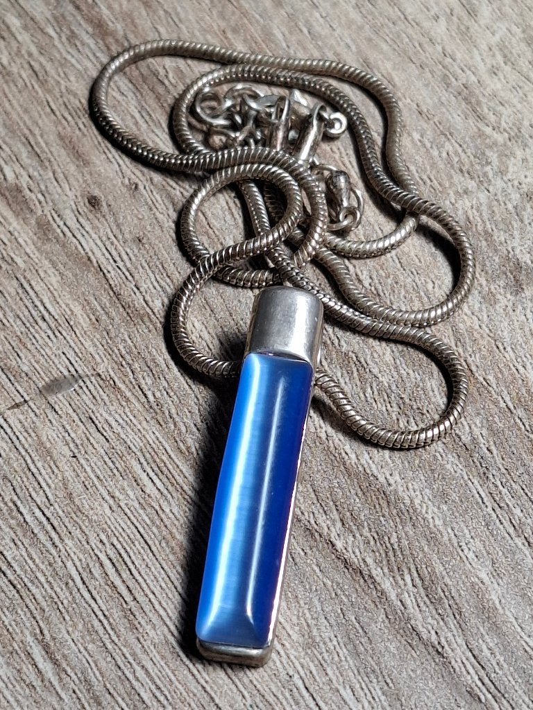 Vintage ketting, Sieraden, Tassen en Uiterlijk, Oorbellen, Gebruikt, Overige materialen, Overige kleuren, Ophalen of Verzenden
