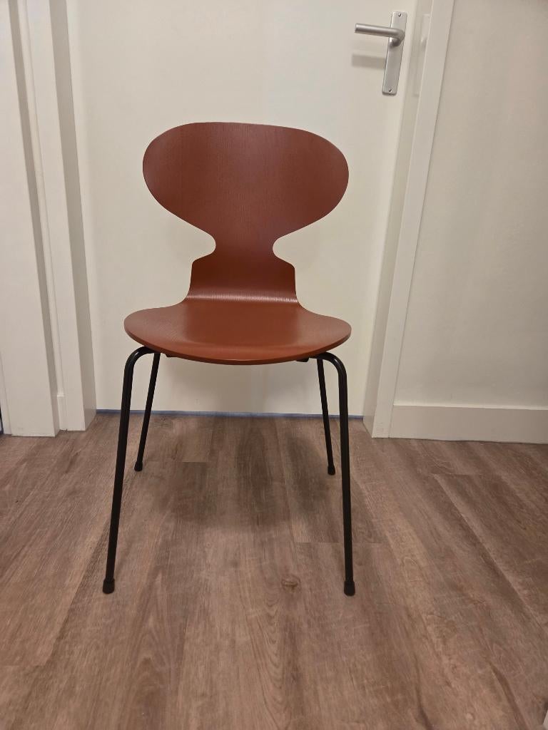Fritz Hansen The Ant - De Mier, Zo goed als nieuw, Vijf, Zes of meer stoelen, Ophalen, Mid Century Design / Danisch Design jaren 50