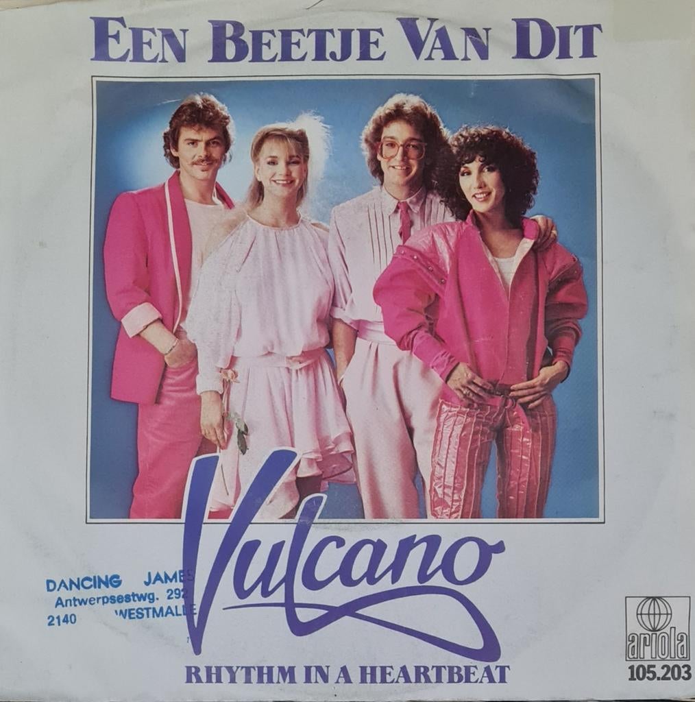 VULCANO - EEN BEETJE VAN DIT, Ophalen of Verzenden, Gebruikt, Nederlandstalig