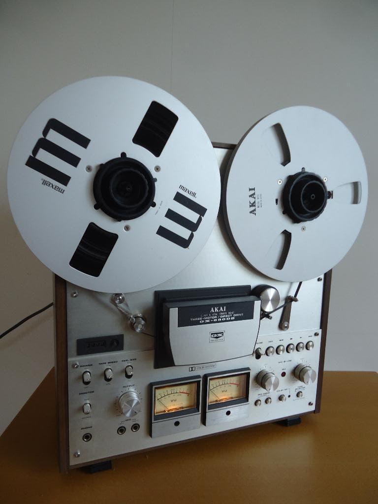 akai gx-630db 630d 630 bandrecorder, Ophalen, Bandrecorder