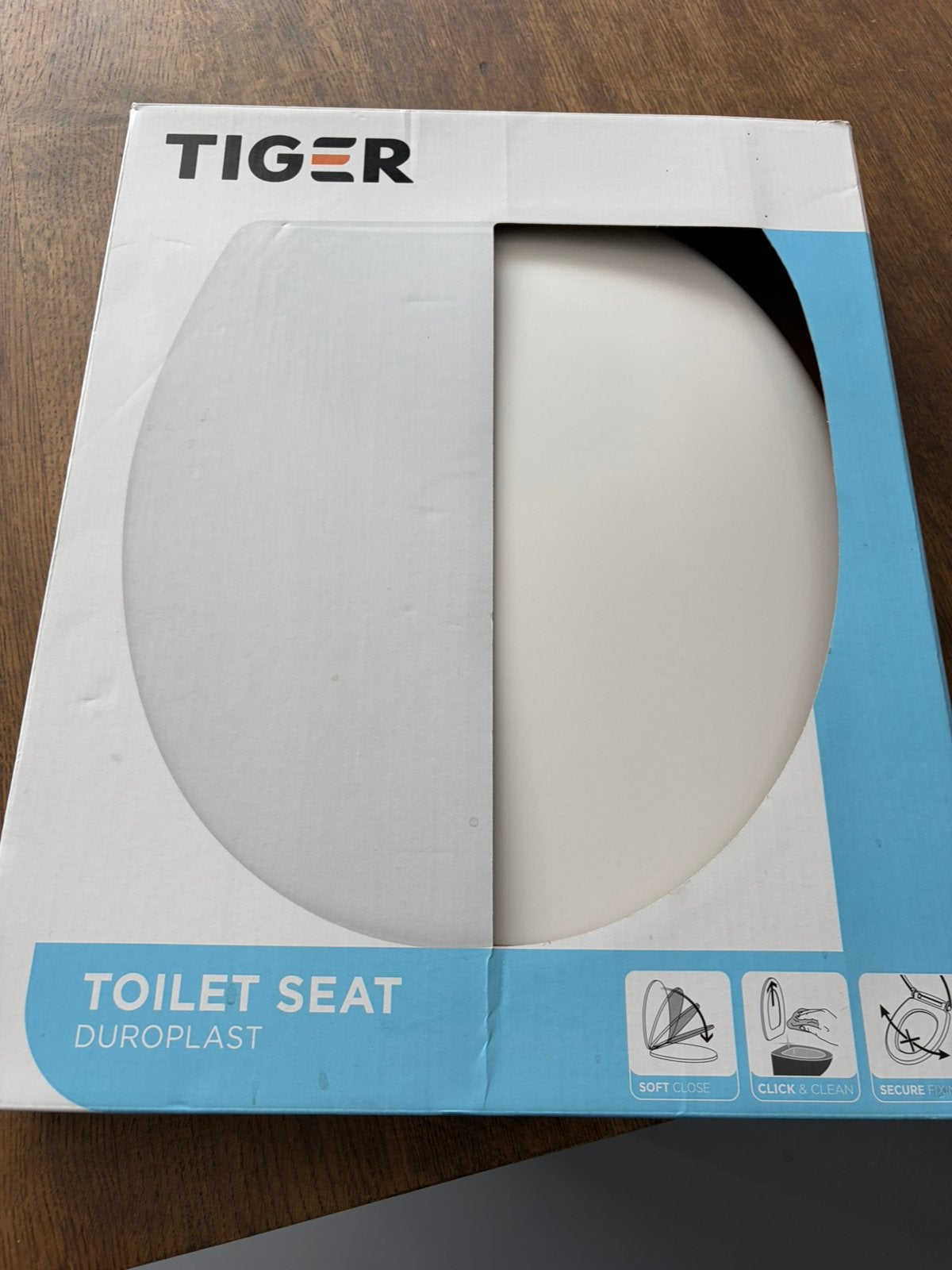Niewe Tiger wc-bril, Ophalen of Verzenden, Nieuw, Toilet