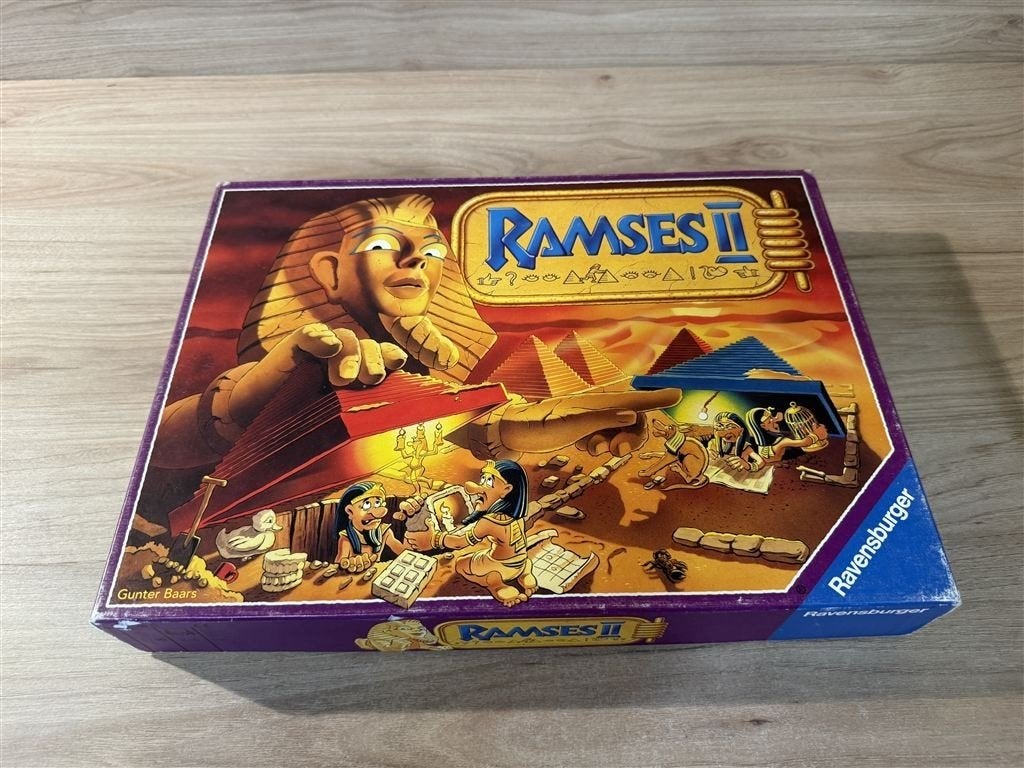 Ramses 2 - s5922, Hobby en Vrije tijd, Gezelschapsspellen | Bordspellen, Verzenden, Zo goed als nieuw