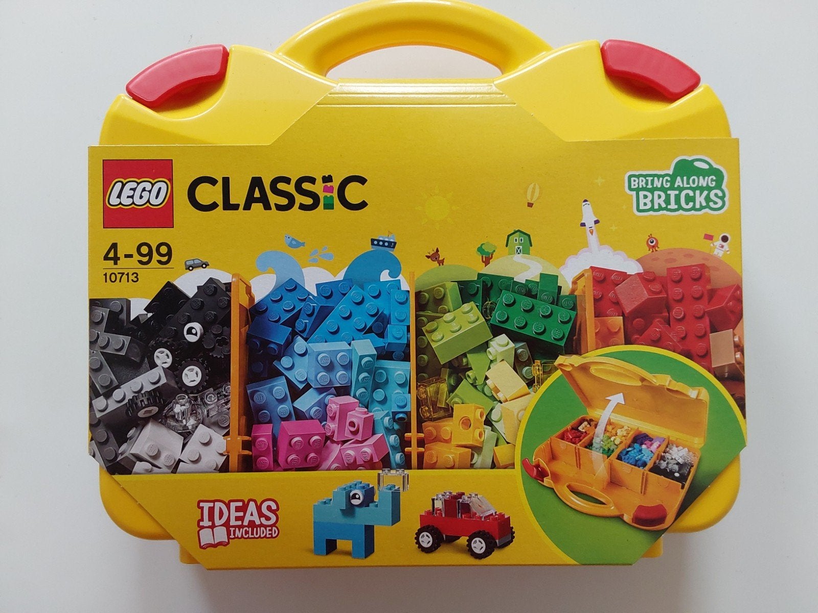 Lego Classic 10713 Creatieve Koffer 🆕️ ( geseald ), Kinderen en Baby's, Compleet, Overige thema's, Lego, Nieuw