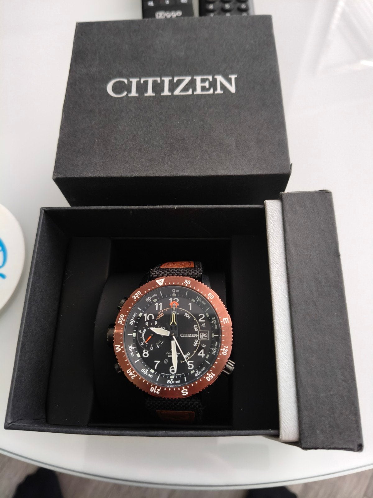 Citizen Eco-Drive Promaster Nighthawk Herenhorloge, Ophalen, Staal, Overige materialen, Zo goed als nieuw