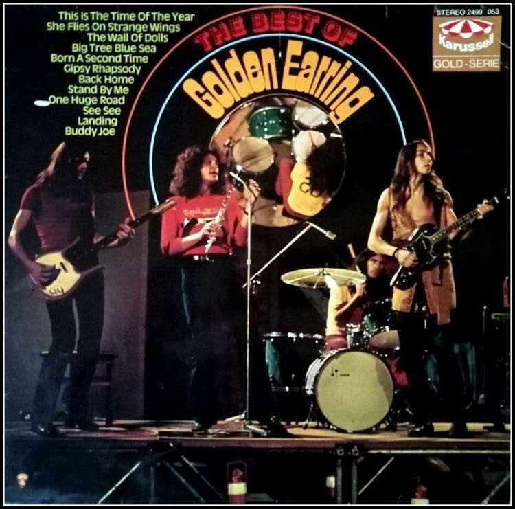 Golden Earring: the best of. (Duitsland), Cd's en Dvd's, Ophalen of Verzenden, Gebruikt, LP
