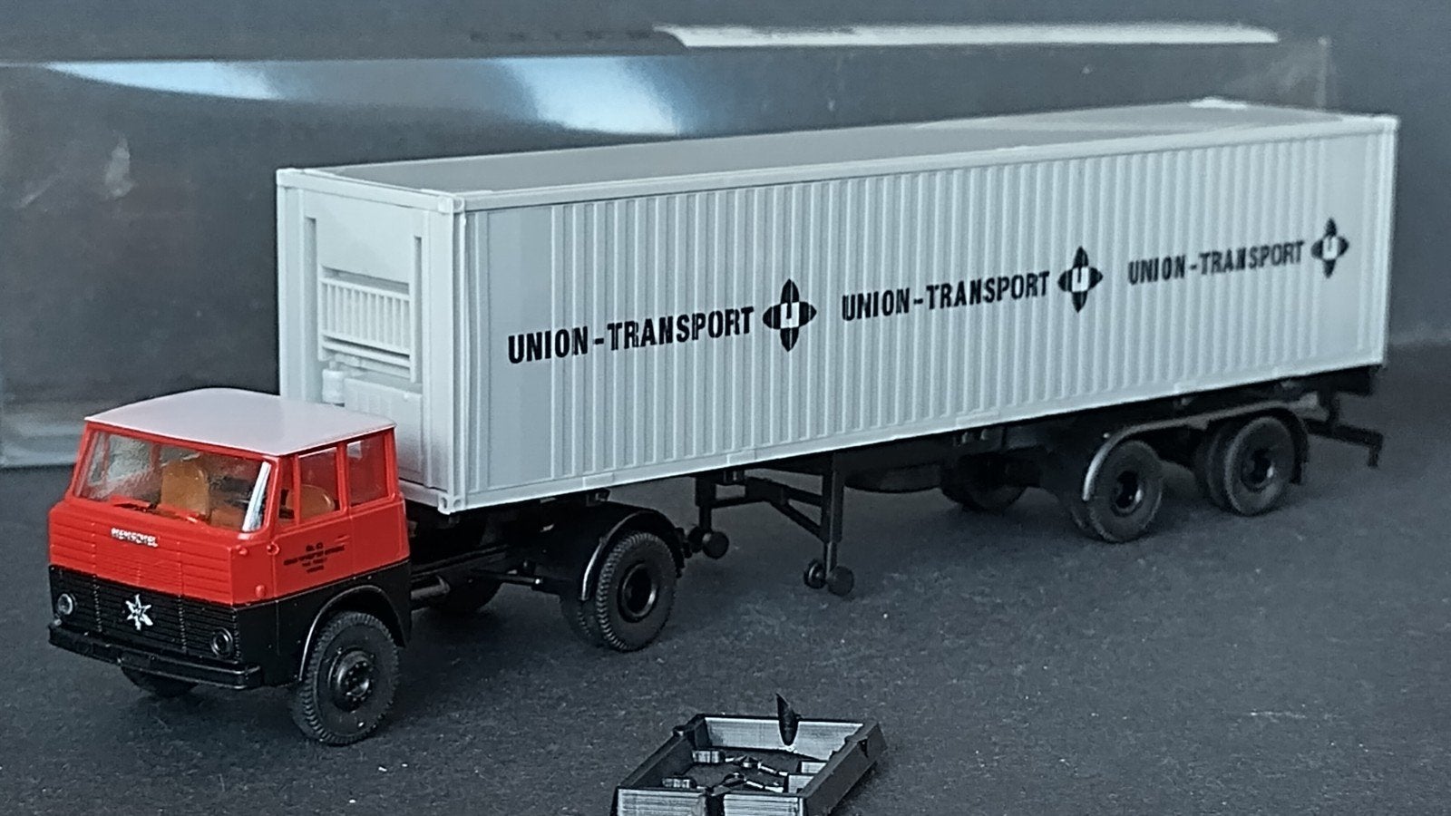 Henschel HS 16 Union Transport 1:87 Brekina Pol, Overige merken, Verzenden, ., Nieuw