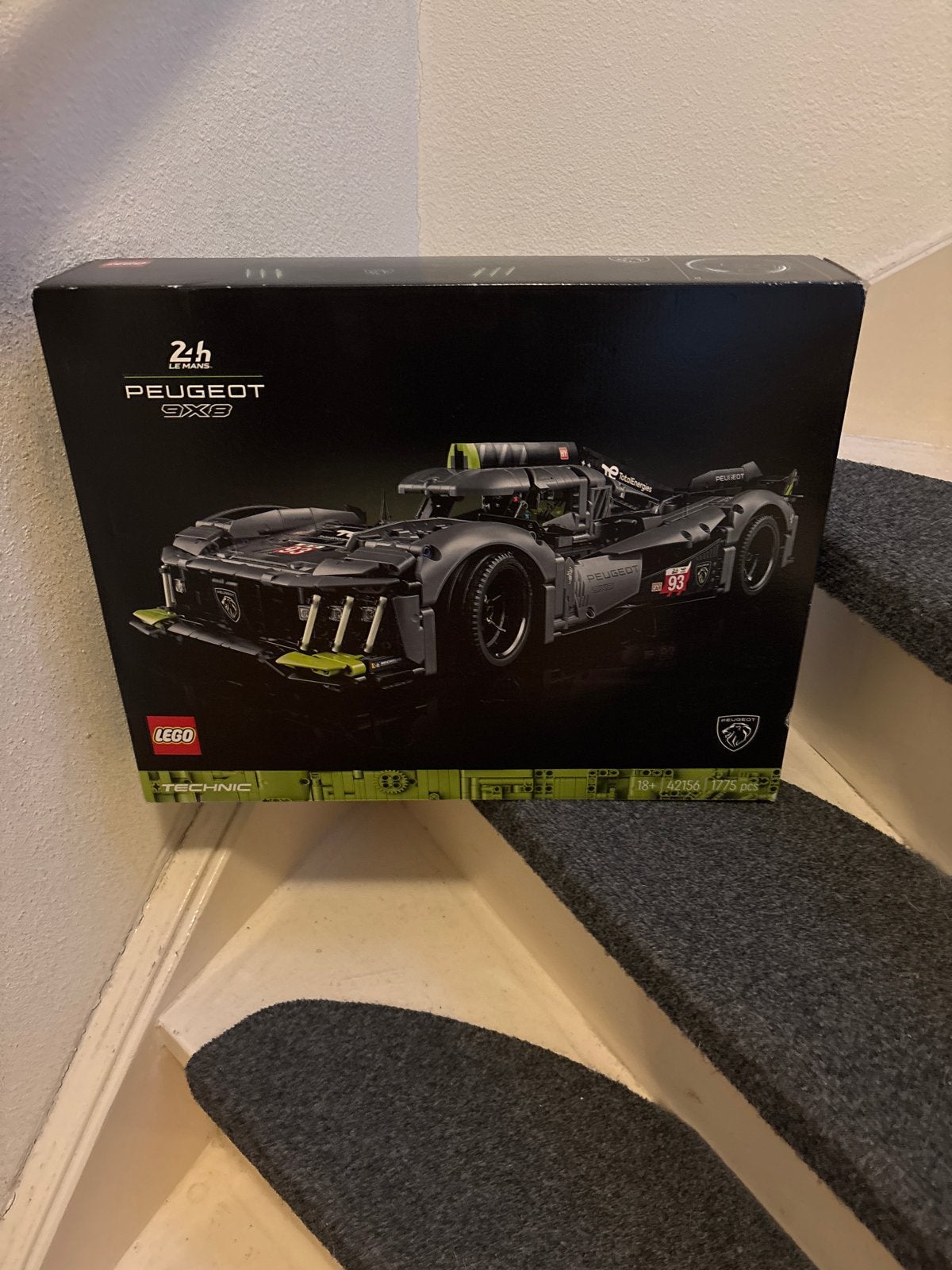Lego Technic Peugeot 9X8 24H Le Mans Hybrid Hypercar, Ophalen of Verzenden, Nieuw, Overige merken