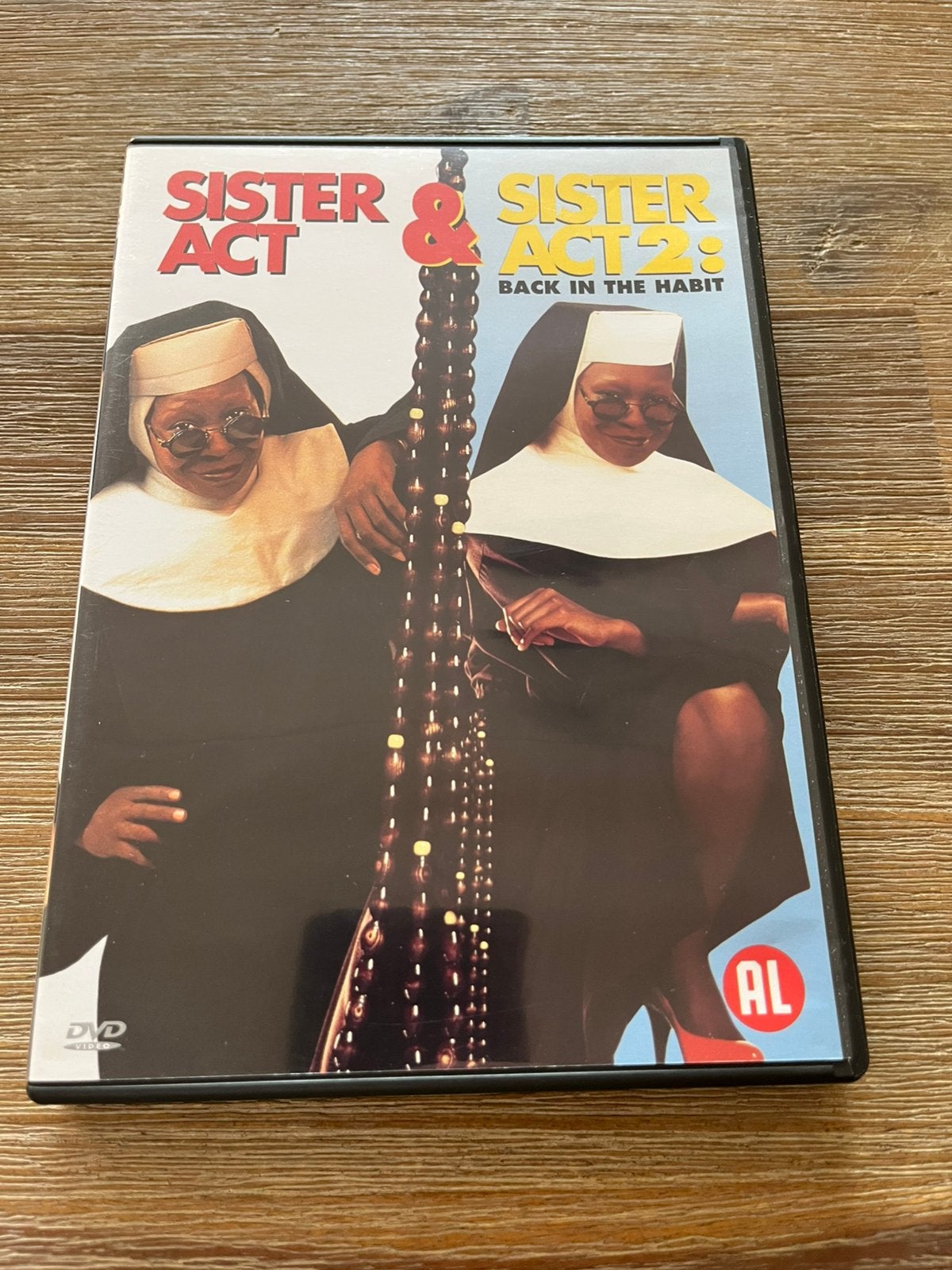 Sister Act 1 & 2 !!, Vanaf 16 jaar, Ophalen of Verzenden, Zo goed als nieuw, Overige genres