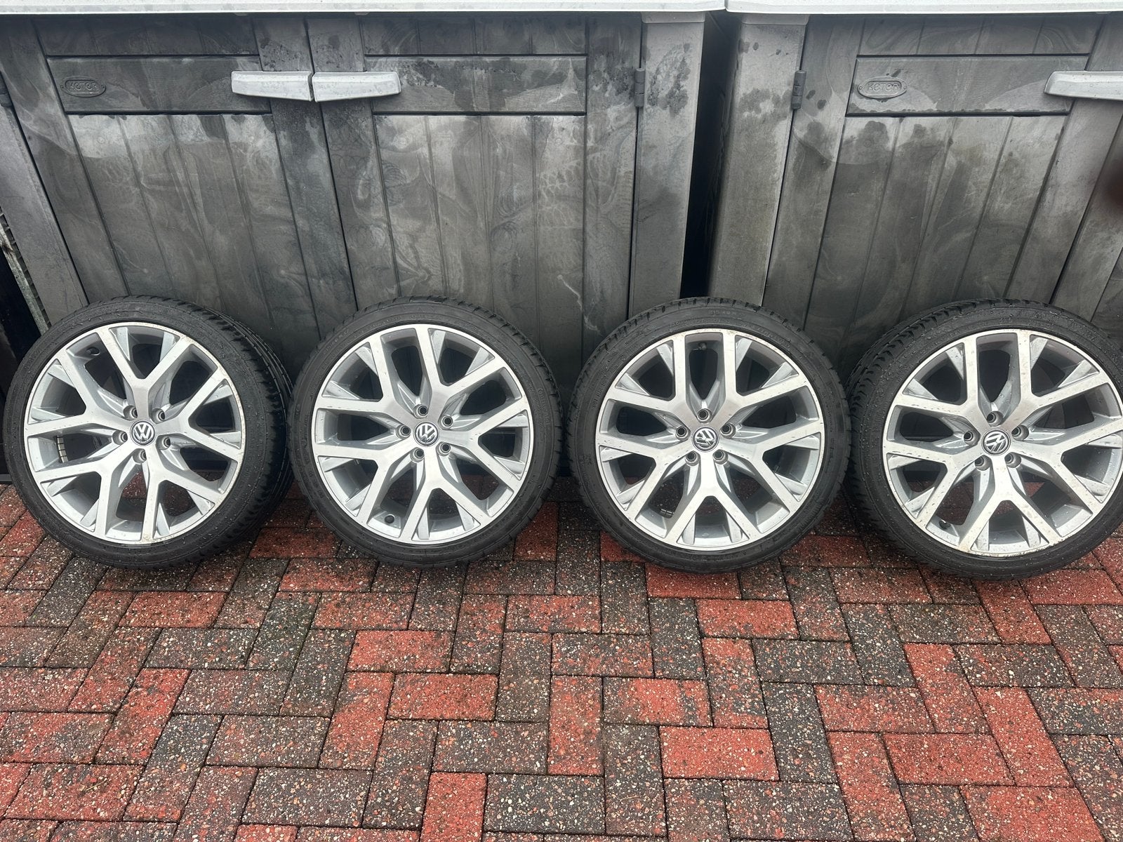 17 inch voor Polo 6r/6c, Ophalen, 215 mm, Velg(en), 17 inch