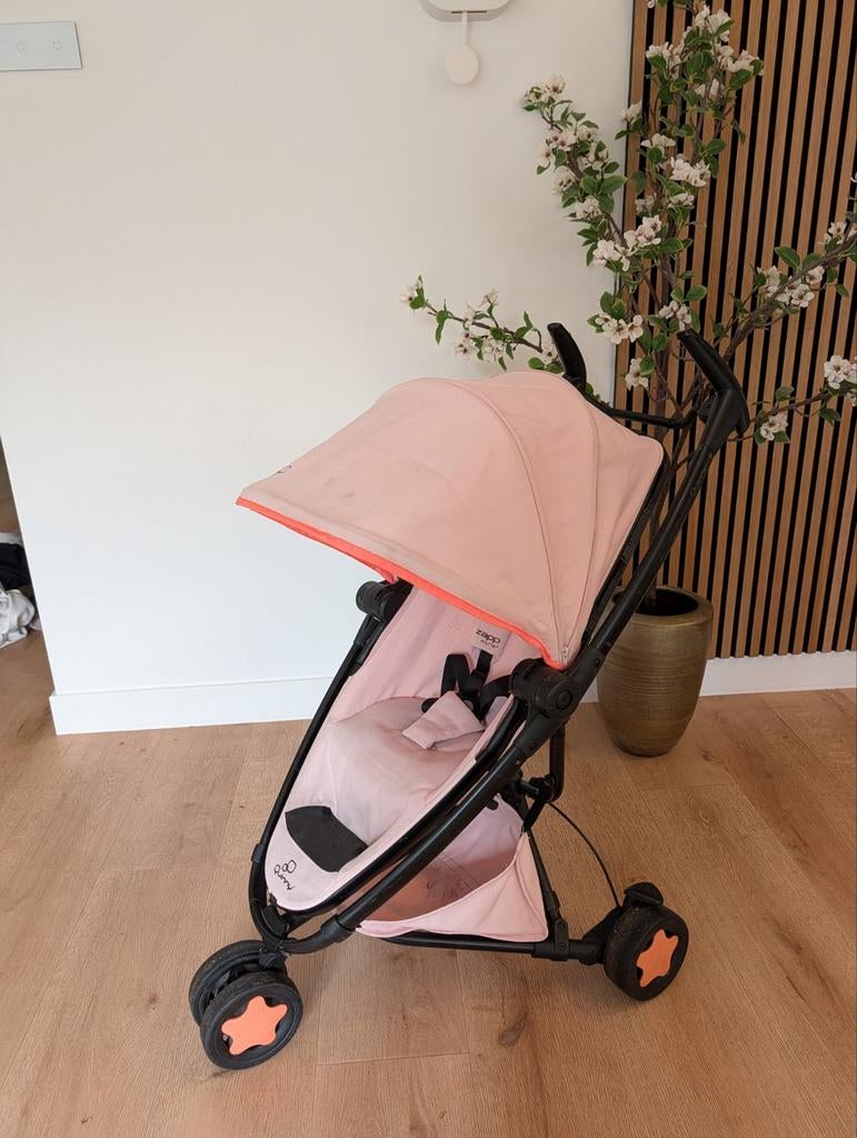Quinny Zapp Xtra (helemaal compleet), Ophalen of Verzenden, Gebruikt, Quinny, Zonnekap