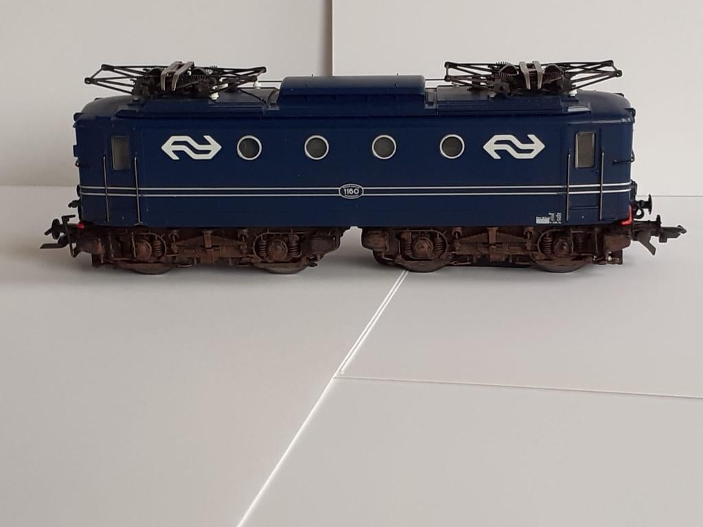 Roco NS e-loc 1160 AC, Wisselstroom, Gebruikt, Locomotief, Analoog