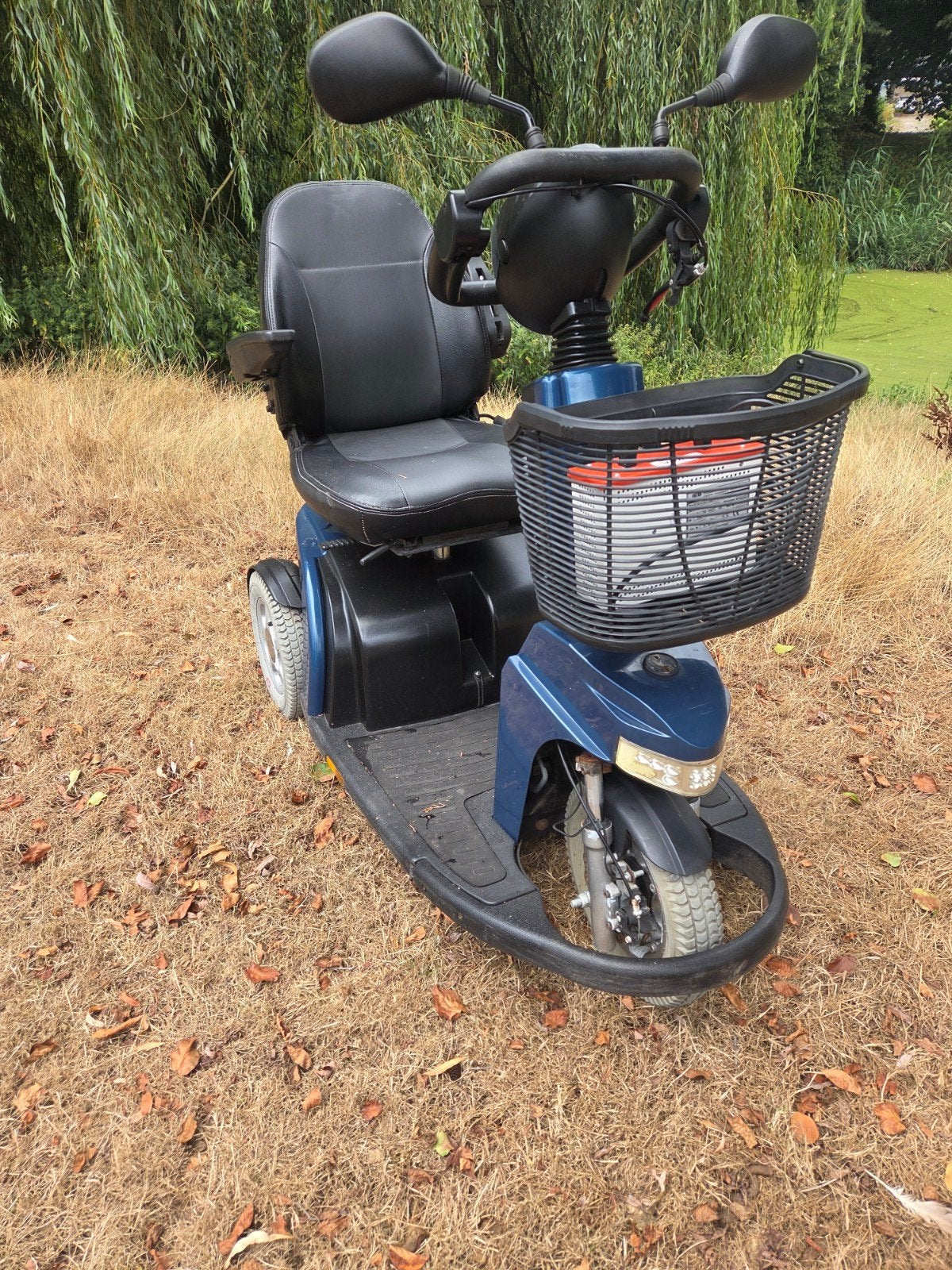 stabiele scootmobiel van Sterling type Elite 2 plus, Gebruikt, Ophalen of Verzenden, Sterling, 16 km/u of meer