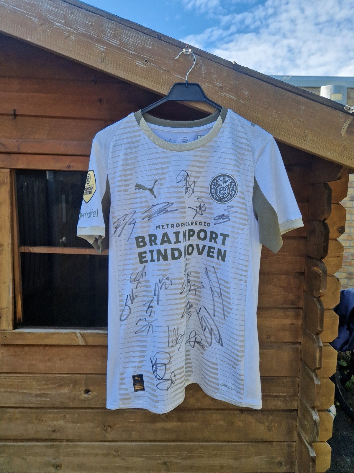 Gesigneerde psv shirt+bewijzen, Ophalen, Shirt