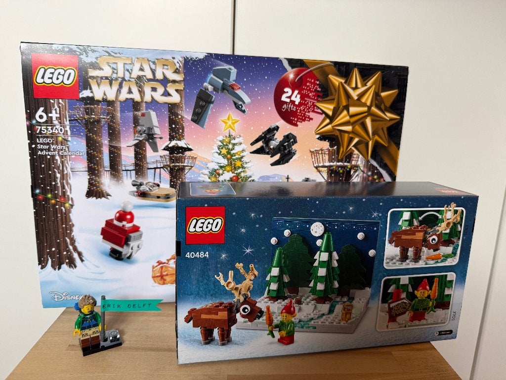 LEGO 75340 | Star Wars Advent 2022 | NIEUW | + 40848, Kinderen en Baby's, Speelgoed | Duplo en Lego, Ophalen, Compleet, Star Wars