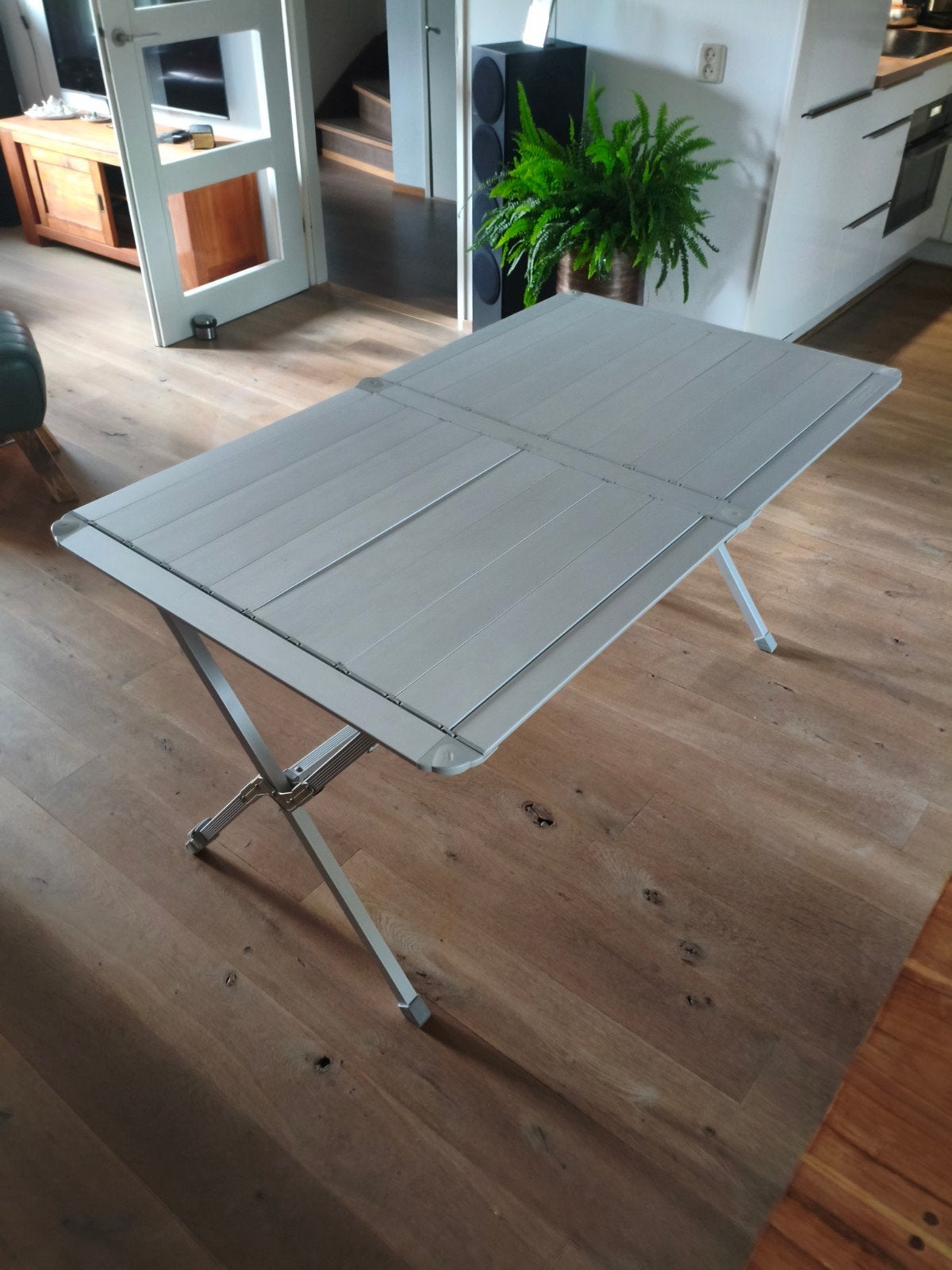 Campingtafel, Ophalen, Gebruikt, Campingtafel