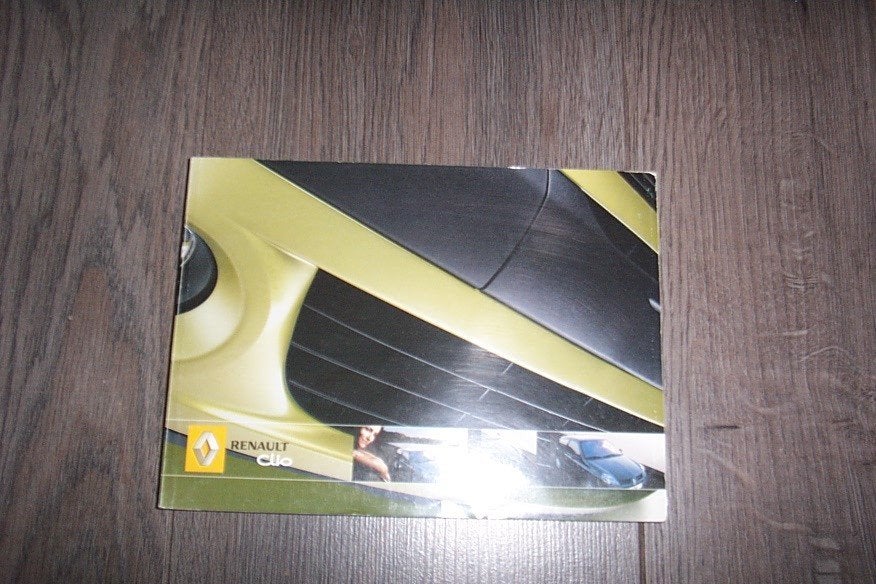 Gebruikershandleiding RENAULT CLIO type 3 2005/2013, Ophalen of Verzenden
