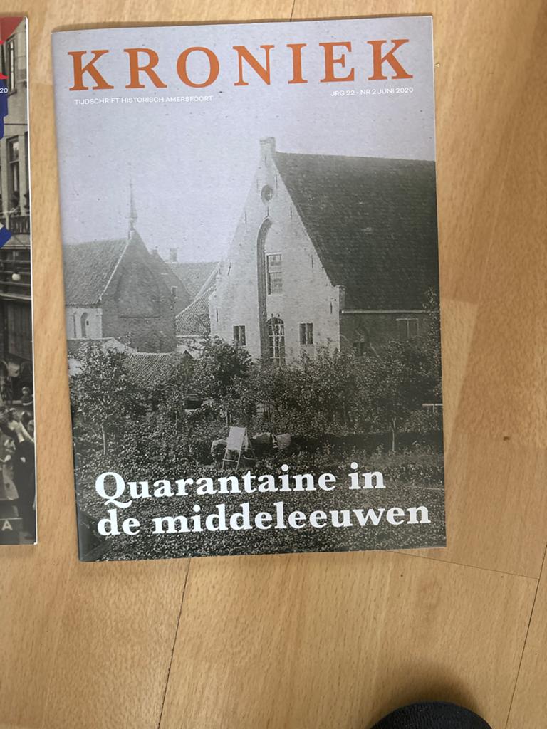 Kroniek: Tijdschrift Historisch Amersfoort - 2 nummers, Boeken, Tijdschriften en Kranten, Zo goed als nieuw, Overige typen, Ophalen of Verzenden