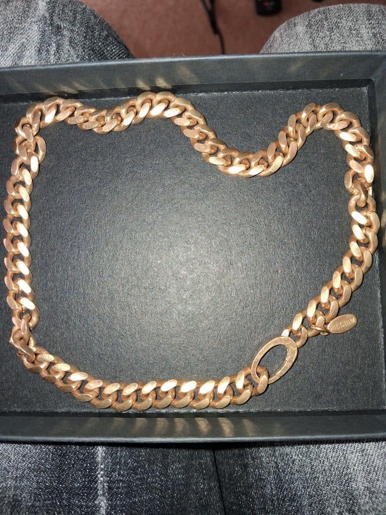 Pilgrim Halsketting, Gebruikt, Ophalen of Verzenden, Goud, Overige materialen