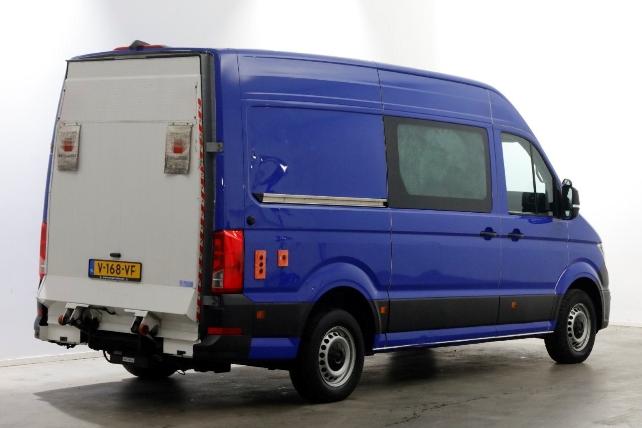 Volkswagen Crafter 35 2.0 TDI E6 L3H3 (L2H2) Comfortline Air, Auto's, Bestelauto's, Voorwielaandrijving, Gebruikt, Euro 6, 4 cilinders