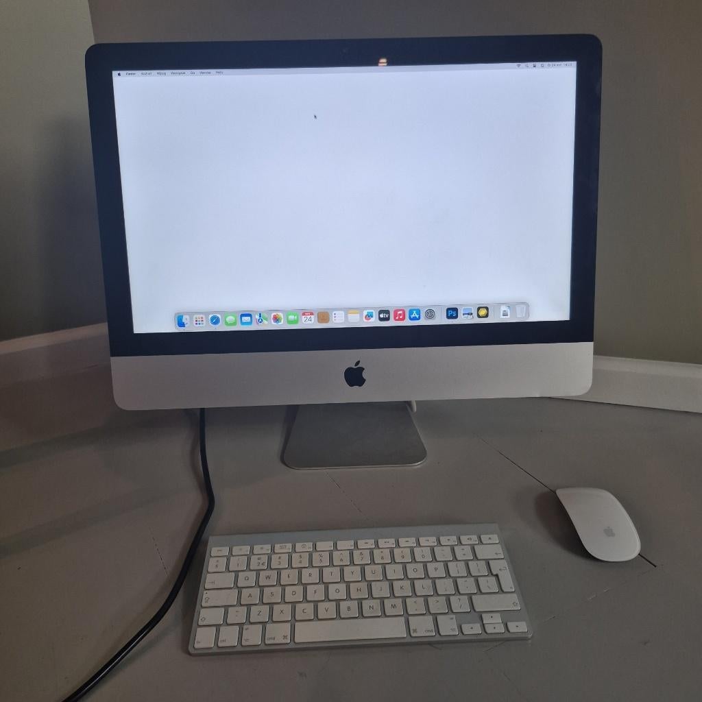 Te koop prima Imac 21.5 inch i5 16GB, Computers en Software, Apple Desktops, Ophalen, 2 tot 3 Ghz, IMac, Refurbished