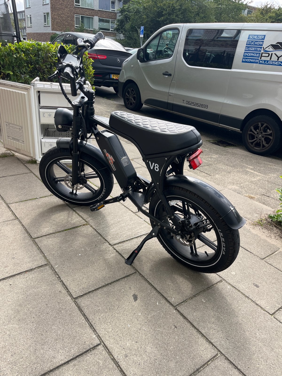 Gloednieuwe Ouxi V8 E-bike met NFC en Alarm, Ophalen, Nieuw, Overige merken
