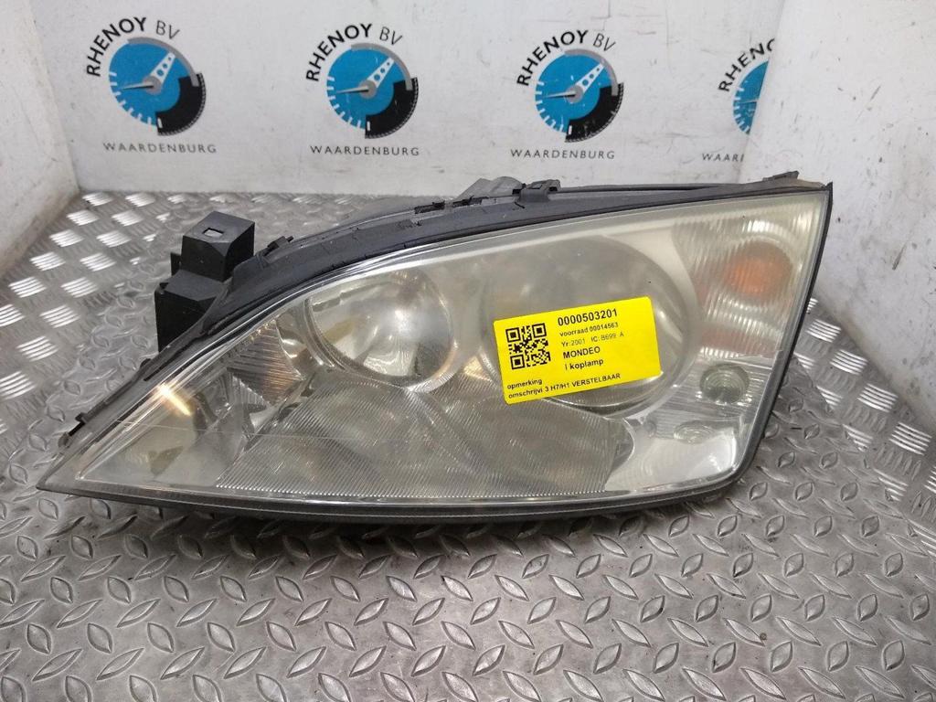 FORD MONDEO 1.8-16V Ghia KOPLAMP L 2001, Auto-onderdelen, Verlichting, Ophalen of Verzenden, Gebruikt, Stiba lid