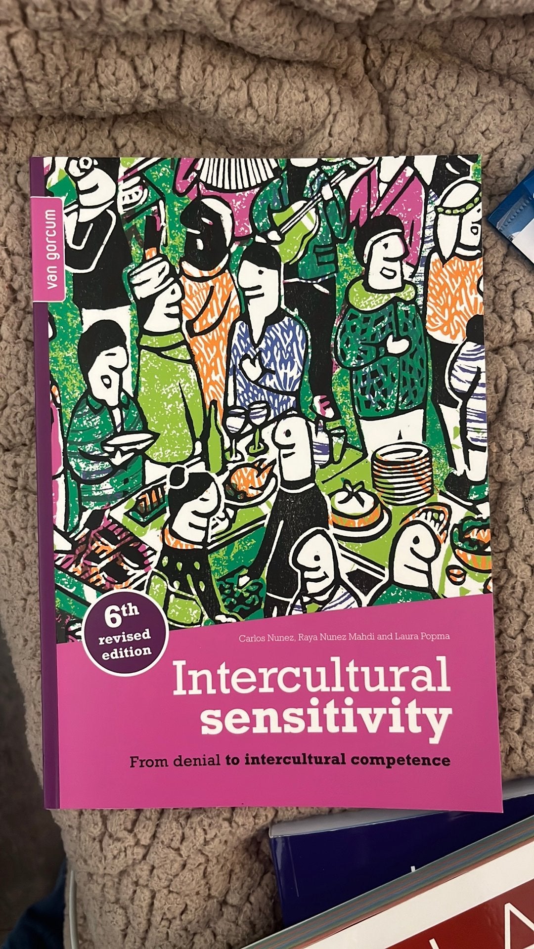 Carlos Nunez - Intercultural Sensitivity, Ophalen of Verzenden, Zo goed als nieuw, Carlos Nunez; Raya Nunez Mahdi; Laura Popma