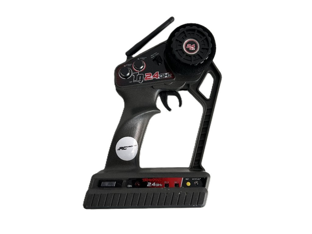 Traxxas TQ 27mhz zender rc, Verzenden, Gebruikt, Overige schalen, Onderdeel