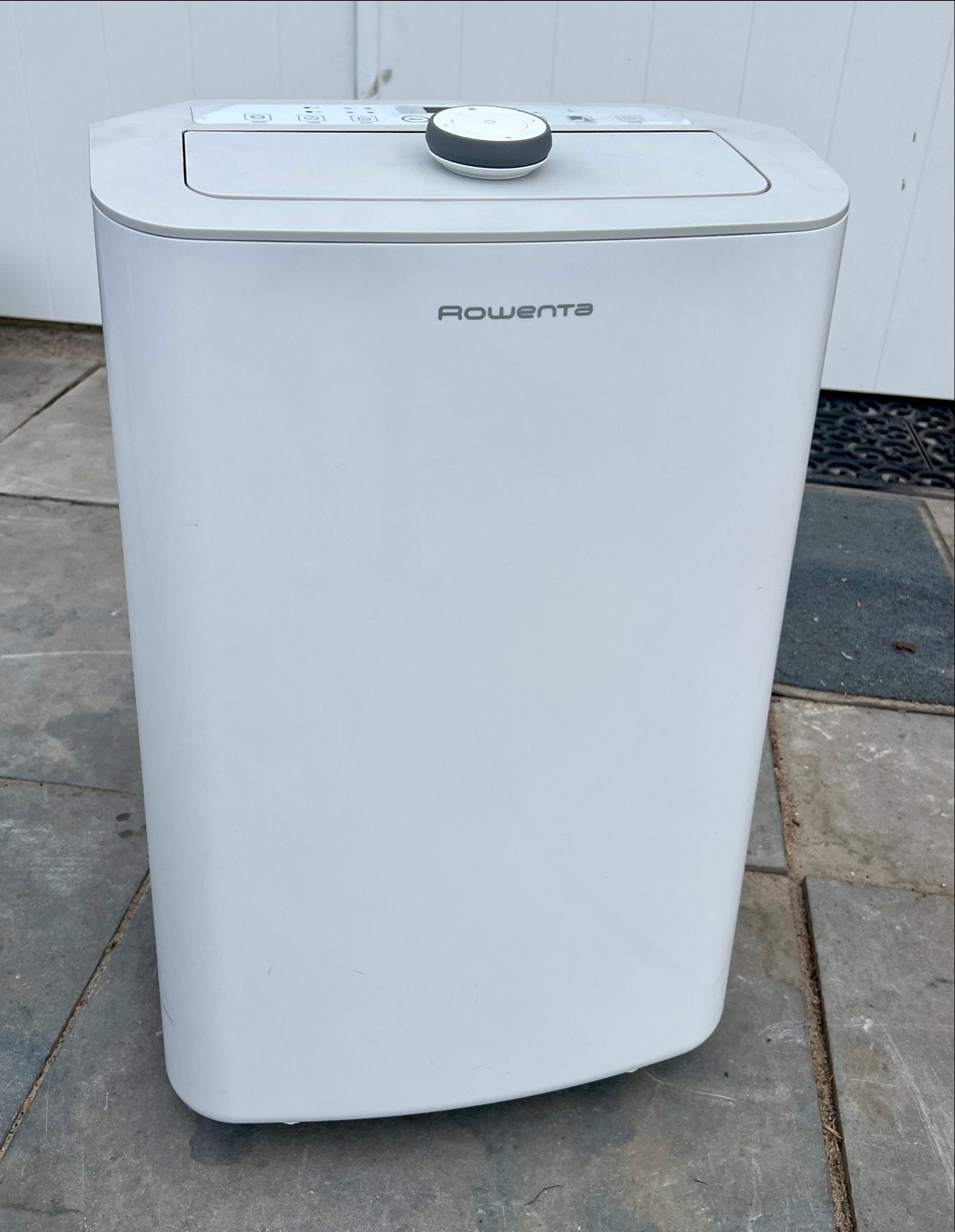 Rowenta Mobiele Airco met Afstandsbediening en Flex Slang, Ophalen, Minder dan 60 m³, 3 snelheden of meer, Zo goed als nieuw