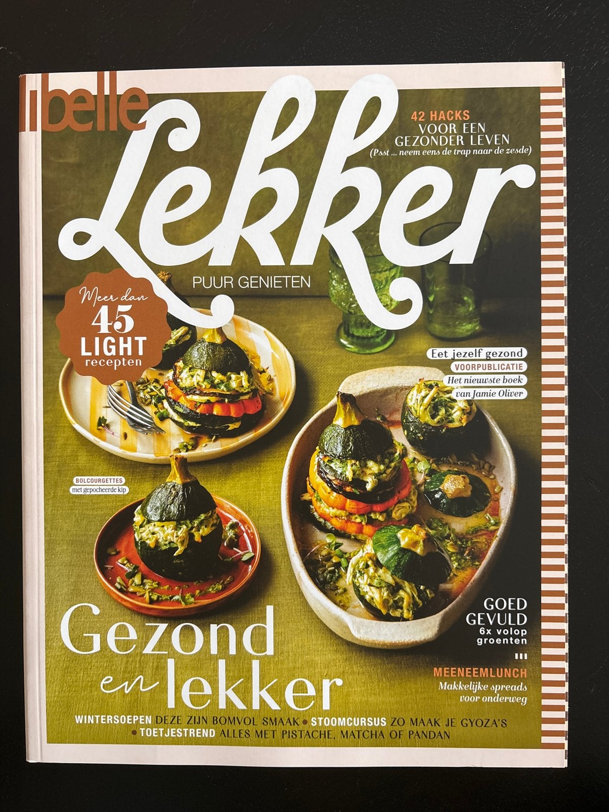 Libelle Lekker Magazine - Gezond en Lekker Eten, Ophalen of Verzenden, Nieuw, Damesbladen
