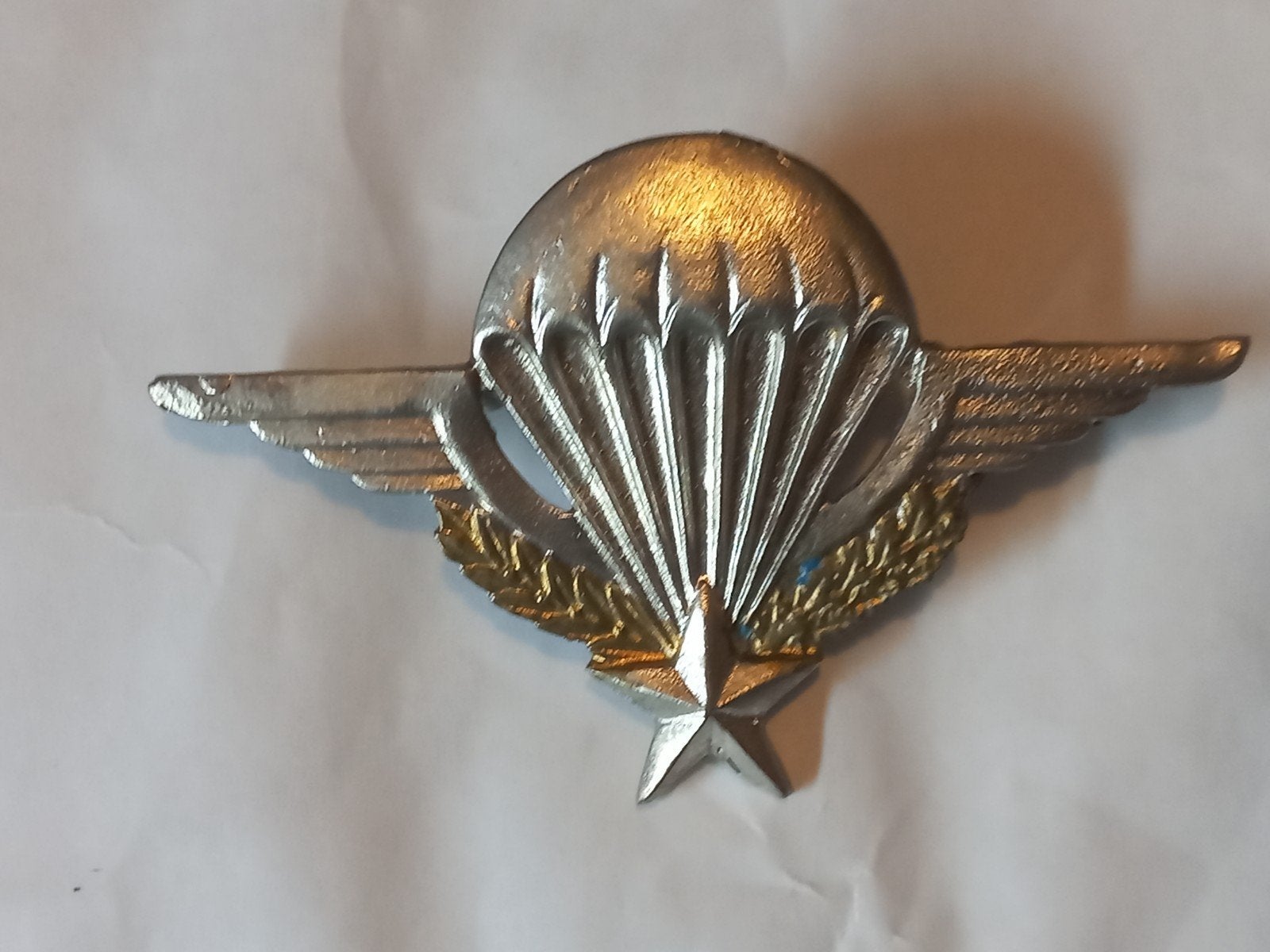 Oud model Vreemdelingenlegioen parawing, Ophalen of Verzenden, Landmacht, Nederland