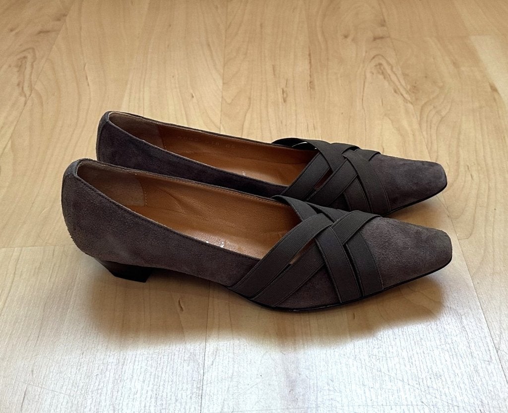 Voltan taupe pumps 38 - NIEUW, Pumps, Bruin, Nieuw, Voltan