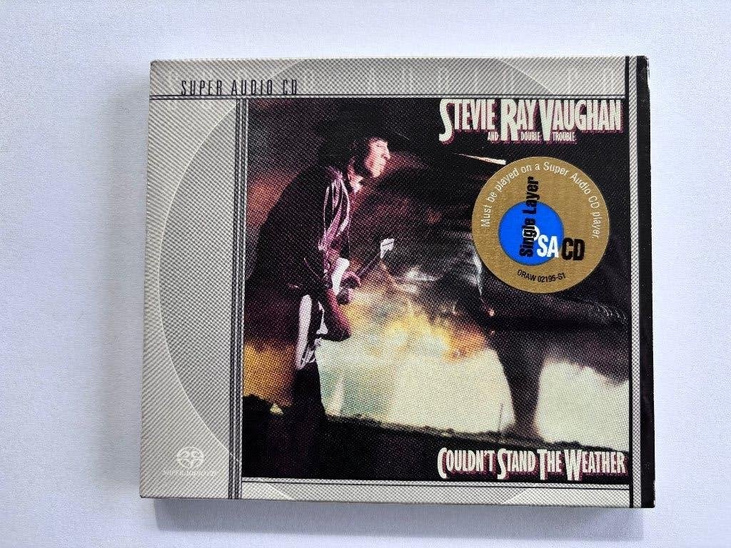 Stevie Ray Vaughan - Couldn't Stand The Weather - SACD mint, Ophalen of Verzenden, Nieuw in verpakking, Album