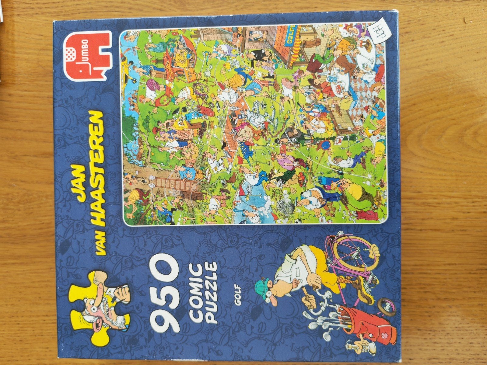 Jan van Haasteren Golf puzzel 950 stukjes, Ophalen of Verzenden, 500 t/m 1500 stukjes, Zo goed als nieuw, Legpuzzel