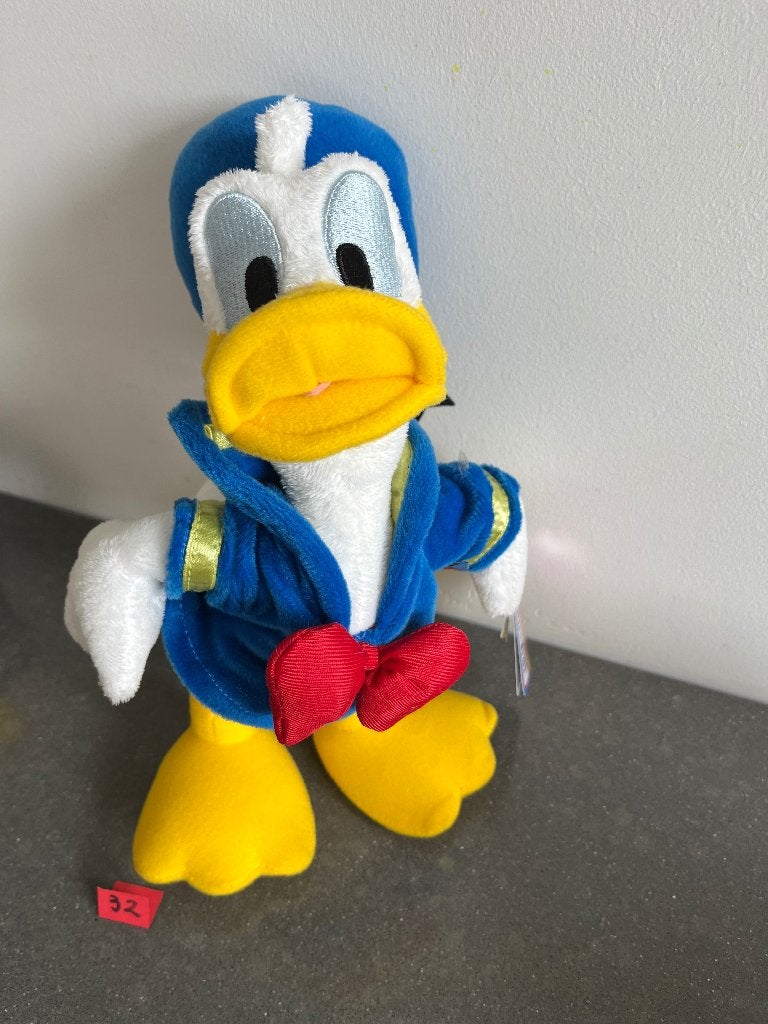 Disney knuffels(Pluto,Donald,Minnie,Mickey enz), Ophalen of Verzenden, Mickey Mouse, Zo goed als nieuw, Knuffel