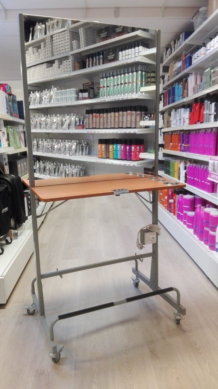 Mobiele Kappers Spiegel *NIEUW!*, Ophalen, Nieuw