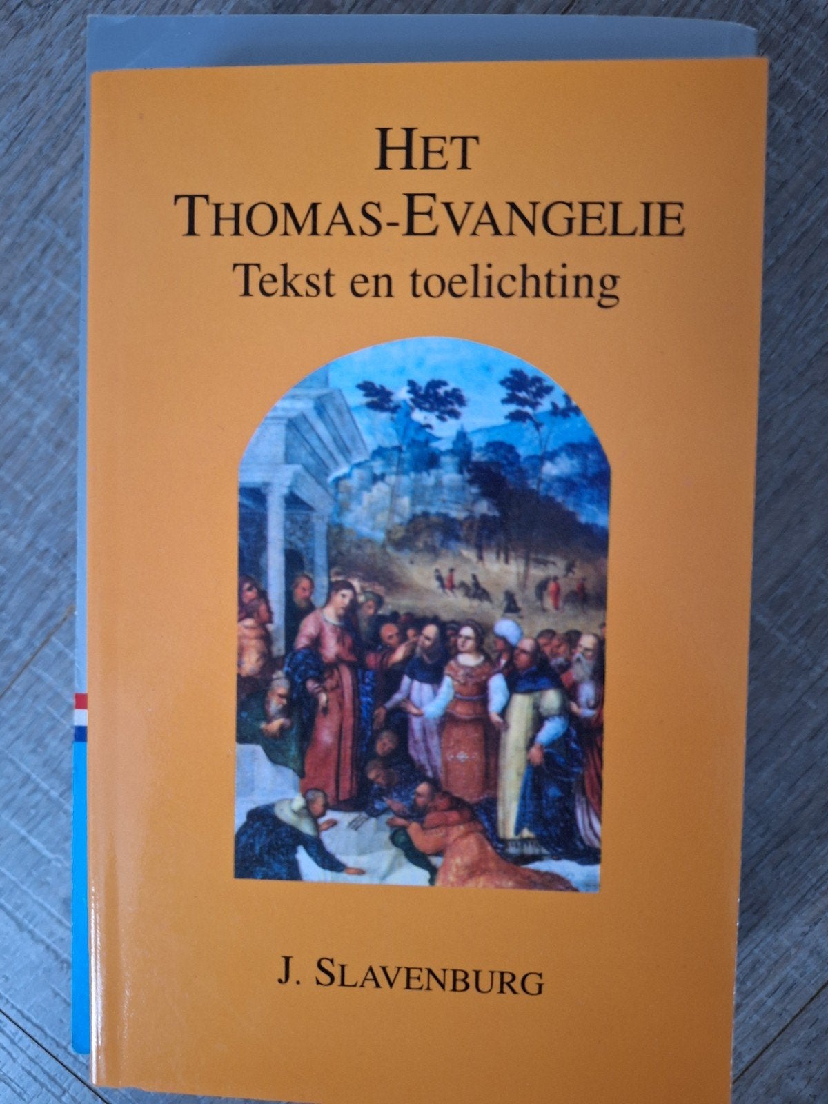 Het Thomas-Evangelie: Tekst en Toelichting - J. Slavenburg, Ophalen of Verzenden, Gelezen, J. Slavenburg, Christendom | Katholiek