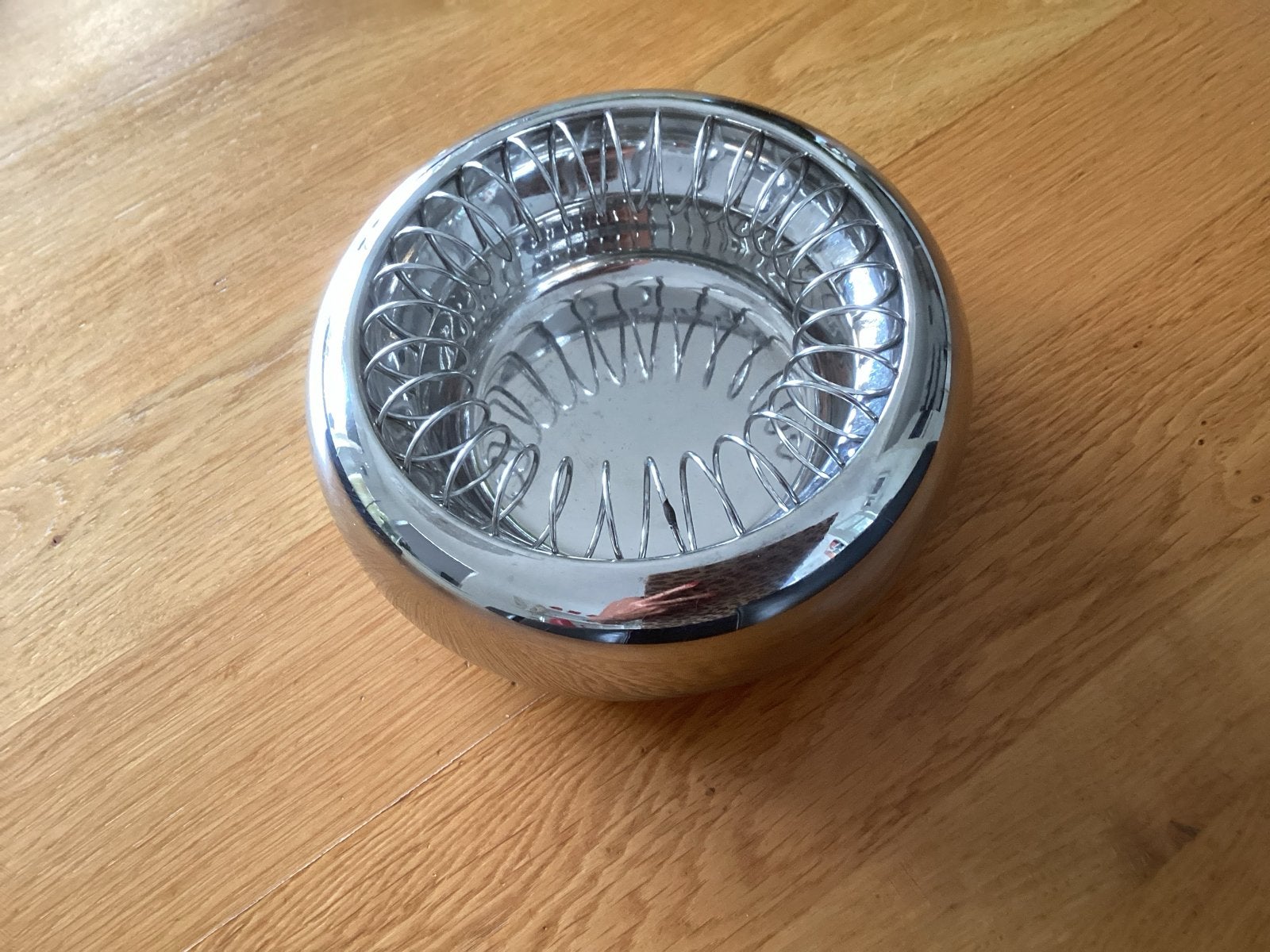 Mooie ALESSI Asbak Spiraal - Zo goed als nieuw, Ophalen of Verzenden, Zo goed als nieuw, Asbak