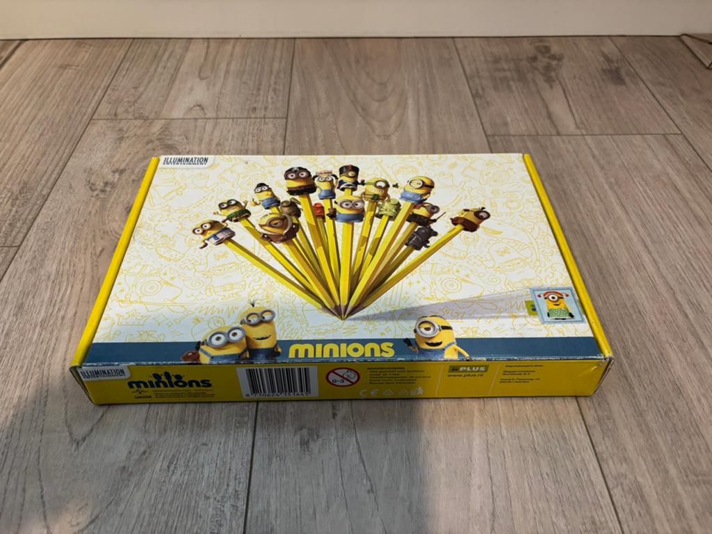 Minions verzamelbox nieuw!, Verzamelen, Ophalen of Verzenden, Nieuw