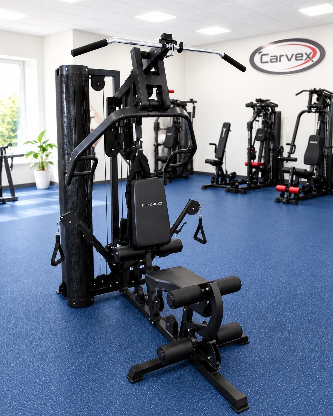 Finnlo Krachtstation - GROTE UITVERKOOP MOET WEG!, Sport en Fitness, Armen, Zo goed als nieuw, Metaal, Krachtstation