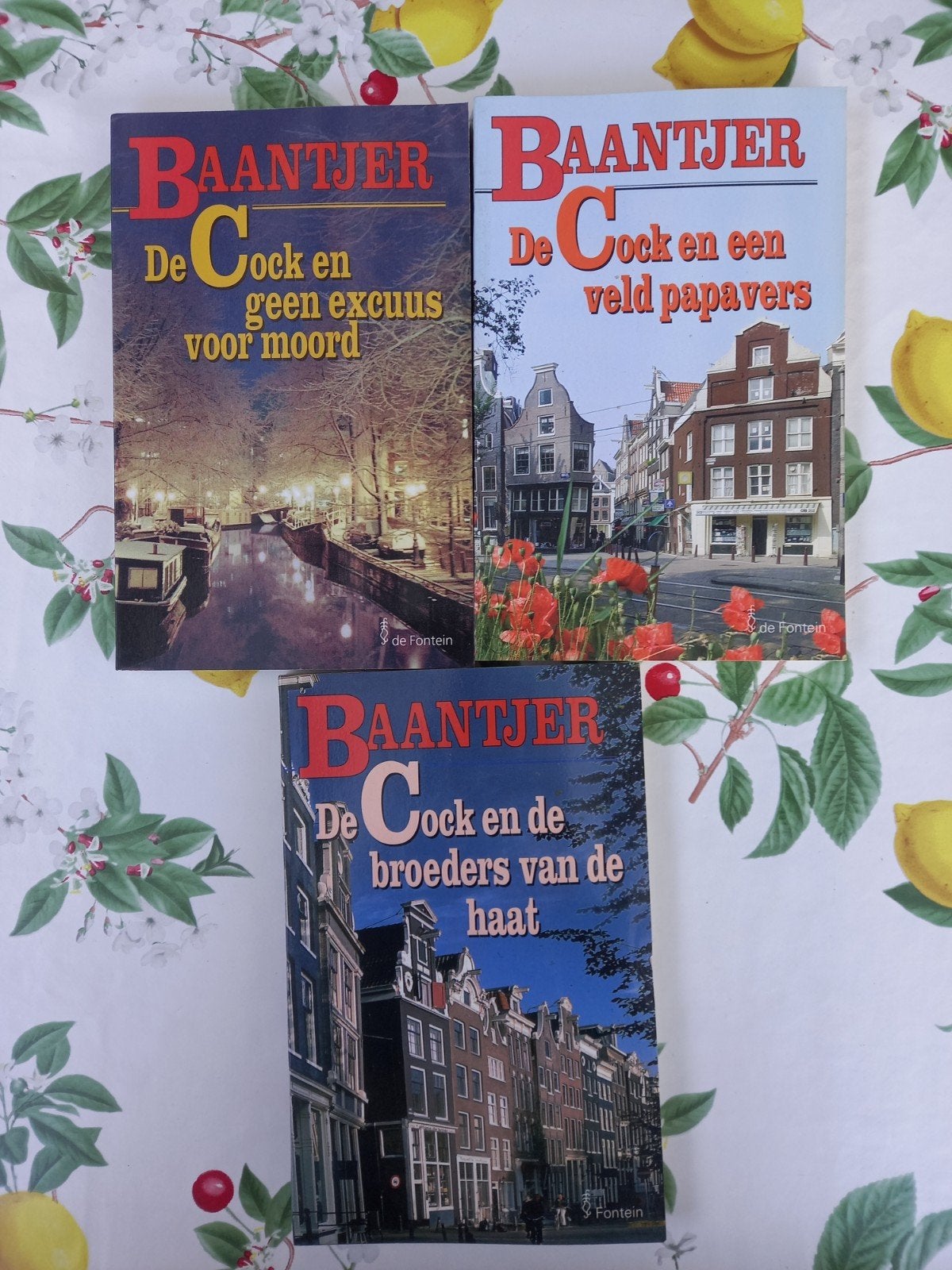 C A.C. Baantjer - De Cock en geen excuus voor moord, Boeken, Detectives, Ophalen of Verzenden, Gelezen, A.C. Baantjer